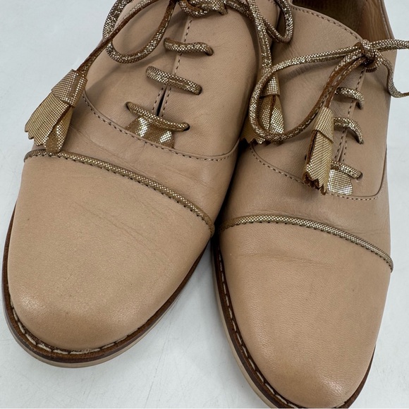 Vintage 90’s Velez Artisan Handcrafted Ivy League Preppy Lace Up Oxfords Loafers - Picture 3 of 14